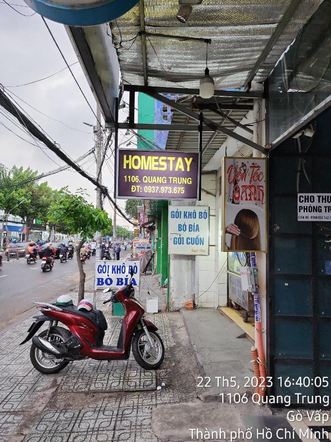 Homstay 1106 Quang Trung مدينة هوشي منه المظهر الخارجي الصورة