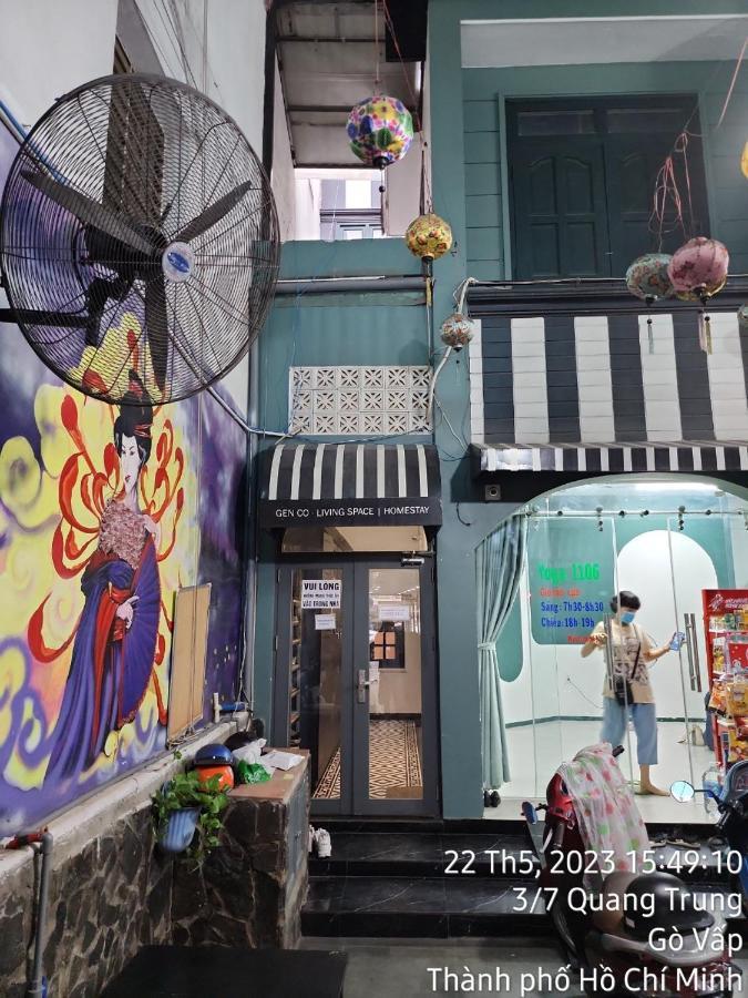 Homstay 1106 Quang Trung مدينة هوشي منه المظهر الخارجي الصورة