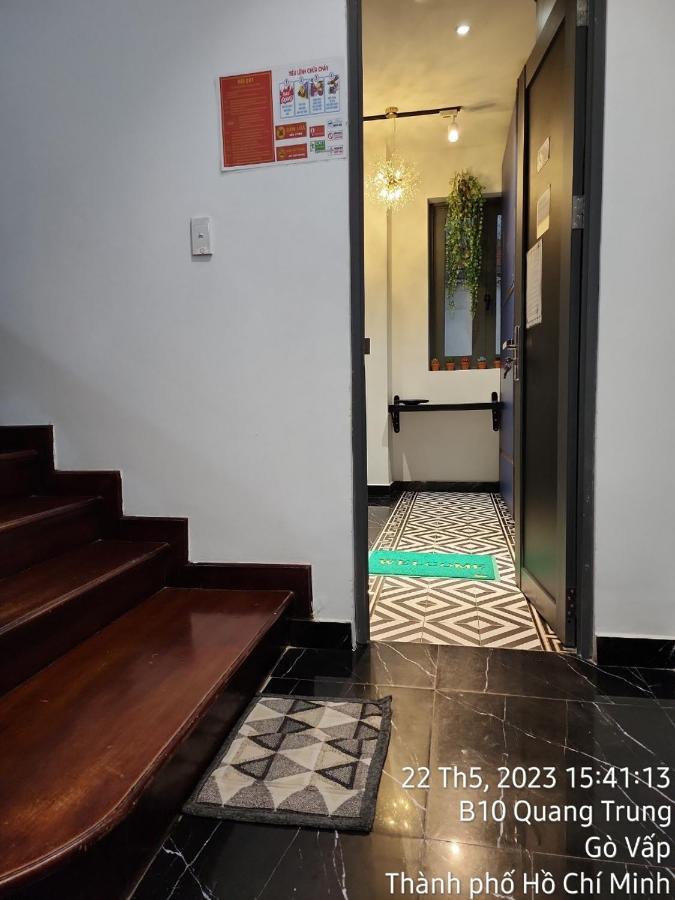 Homstay 1106 Quang Trung مدينة هوشي منه المظهر الخارجي الصورة